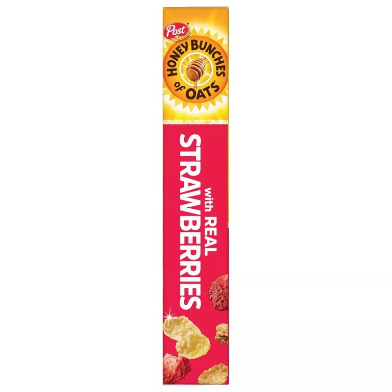 Honey Bunches of Oats Strawberry Whole Grain Cereal, 11 oz