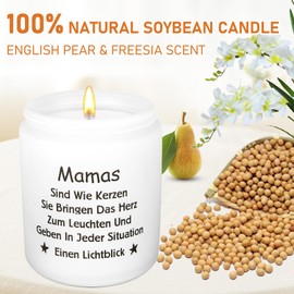 Geschenk für Mama von Tochter,Sohn-Muttertaggeschenk für Mama, Weihnachtsgeschenke für Mama, Lustige Geburtstagsgeschenke für Mama, Duftkerze Geschenke für Mama(Mama Geschenke)