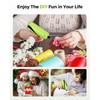 LIFEGOO Hot Glue Gun with 30 Pcs Premium Mini Hot