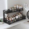 1 Pack 19IN Depth Under Sink Storage Organizer, Large 2-Tier