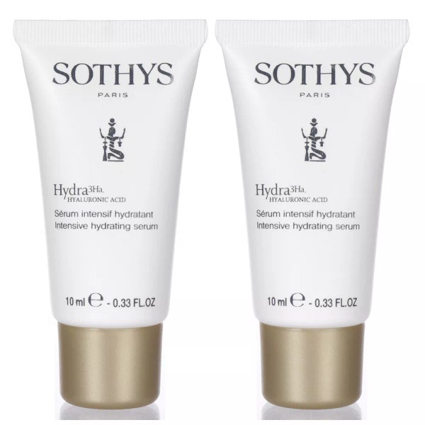 Sothys Hydra3Ha Hyaluronic Acid Intensive Hydrating Serum 2x0.33oz/10ml TRAVEL