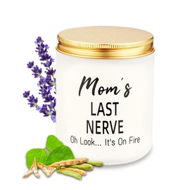 Gifts for Mom- Mom Birthday Gifts, Funny Mothers Day Gifts from Daughters or Son, Unique Mom Birthday Gifts, Funny Present for Women, Lavender Scented（7oz）