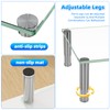 Simple Trending Dual Monitor Stand Riser, Computer Office Desktop Organizer