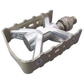 MKS Esprit EZY Superior Removable Pedals, Metallic, One Size