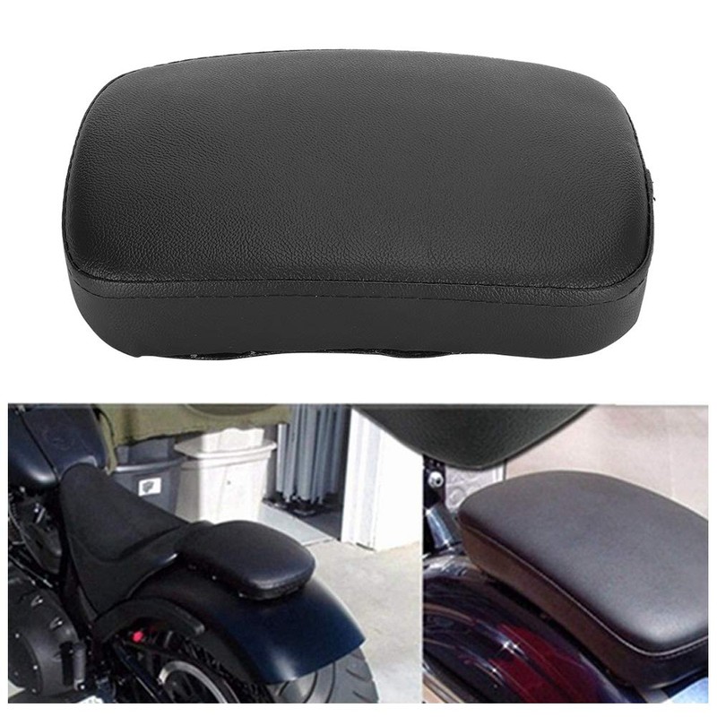 Motorcycle Suction Cup Seat Artificial Leather Suction Cup Rear Pillion