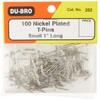 Du-Bro 252 1" Nickel Plated T-Pin