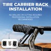 Tire Carrier Rack Compatible with 2014-2023 Polaris RZR XP 1000