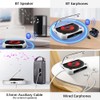 CD Player 3 Modes LED Display Touch Control Portable Retro