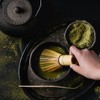 2Pcs Japanese Traditional Matcha Whisk, Handcrafted Bamboo Tea Stirrers, Traditional