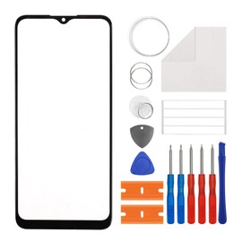 Duotipa New Original Front Glass Panel for TCL 20 XE,Front Glass Screen Replacement for 5087Z 6.52" with Repair Tools Kit-No LCD Screen and Touch Digitizer.