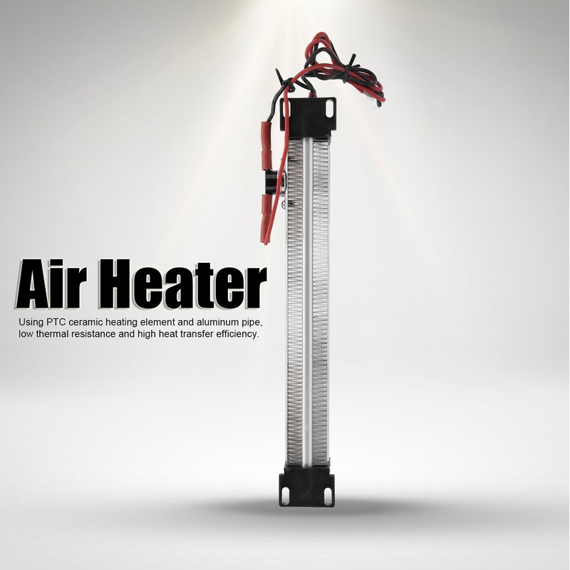 AC 600W Air Electric Heater Insulated PTC Ceramics Thermostatic Heating