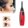 Electric Heated Eyelash Curler Long Lasting Two Temperature Electric Eyelash