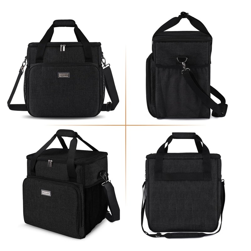 BAGLHER Coffee Maker Travel Bag Compatible with Keurig K-Classic、Keurig K-Elite、Keurig