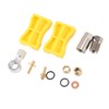 Bike Brake Hose Connector Reusable Olive Connecting Insert Hydraulic Connector