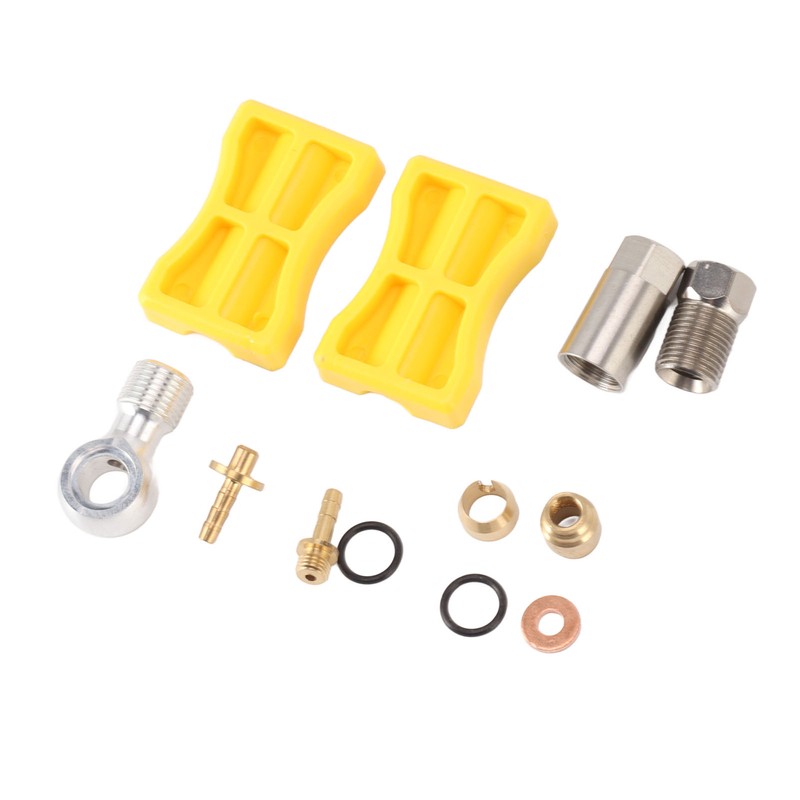 Bike Brake Hose Connector Reusable Olive Connecting Insert Hydraulic Connector