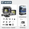 Strex Action Cam 5K 50MP - 60FPS / 30M Waterproof/WiFi