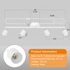 Plug in Track Lighting LED, Track Lighting Fixtures Ceiling, White