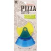 Kokubo KK-424 Pizza Cutter, Swing Pizza Cutter, Cool, 3.5 x