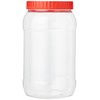 Sunpet J2000 Food Storage Canisters, Plastic, Red, 2000 ml, Pack