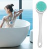 Electric Body Brush 3 Levels Speed Long Handle Exfoliating IP67