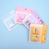 MENBLY San-rio Pocket Tiny Note Book Memo Pad 2 Pack