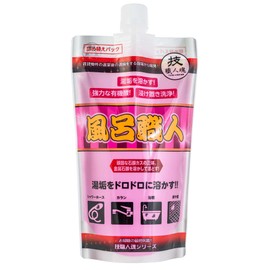 Dissolve the original "metal soap" of dirt in the bathroom. Bath Craftsman 13.5 fl oz (400 ml) Refill Pouch!