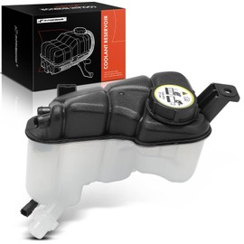 A-Premium Engine Coolant Overflow Recovery Reservoir Tank [with Cap & Sensor] Compatible with Jaguar E-Pace 2018-2019 & Land Rover Discovery Sport 2015-2017, [for 2.0L]