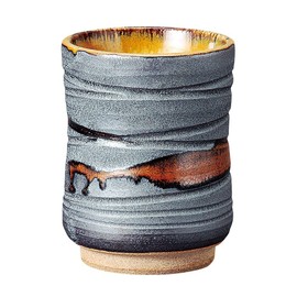 Someho Kiln 486-02-543 Sushi Hot Water Only Iron Flow, Large, φ3.1 x 4.1 inches (8 x 10.5 cm)