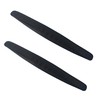 AUXBC 2Pcs Universal Car Bumper Guard Strips, Front Rear Corner