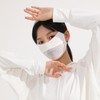 iSEN LABEL Mesh Mask, Cloth Mask, UV Protection, Comfortable, Breathable,