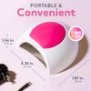 Gel UV Nail Lamp, SUNUV 48W UV LED Nail Dryer