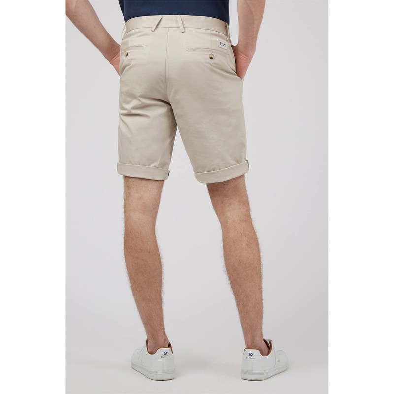 Ben Sherman Signature Chino Shorts, Putty