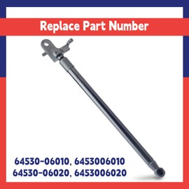 Dusledel 64530-06010 64530-06020 Rear Right Trunk Deck Lid Shock Support Replacement for Toyota for Camry 2.5L 3.5L 2018-2025 Luggage Gate Lift Cylinder Strut Replace 6453006010 6453006020