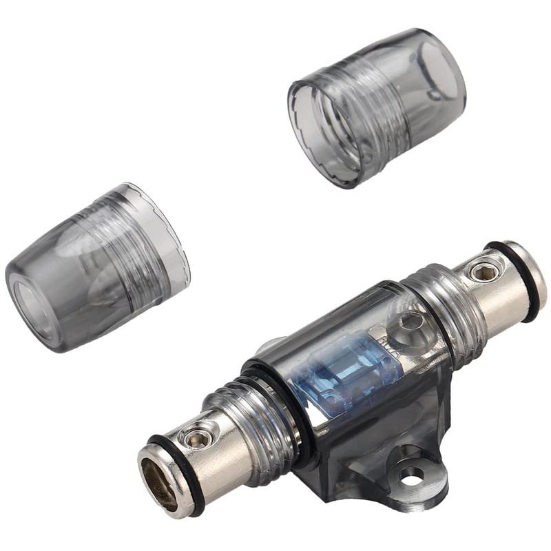Greluma 2 Pcs 6-10 Gauge AWG Inline ANL Fuse Holder