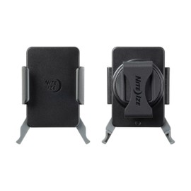 Nite Ize Squeeze Clippable Phone Holder - Universal Cell Phone Holder & Mount with a Squeeze and Clippable Design - Durable Cell Phone Accessories