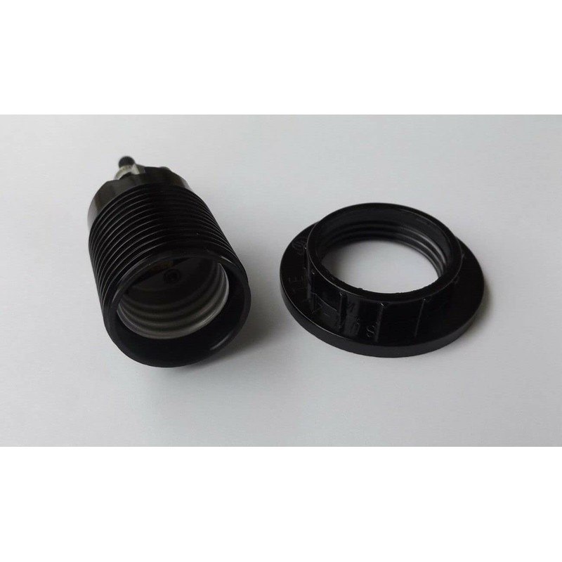 Galapagoz Threaded Phenolic Bottom Turn Knob Light Socket Lamp Socket