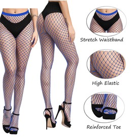 Livfrels Fishnet Stockings Colorful Fishnet Tights Red fishnet stockings Color Fishnets Stockings Fishnet Leggings Colored