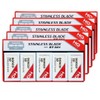 Dorco ST301 Platinum Double Edge Razor Blades - 500 Blades