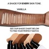 HIDE PREMIUM Liquid Foundation, Multi-Use Waterproof Foundation, Medium/Full Coverage Foundation,