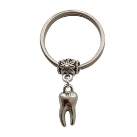 Dentist Dental Hygienist Keychain, Tooth Keychain, for Dentist