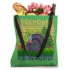 Legendary Turkey Hunter - Fun Turkey Hunting Apparel Tote Bag