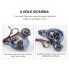 6 Hole Ocarina Musical Instrument Bird Shaped Ocarina Masterpiece for