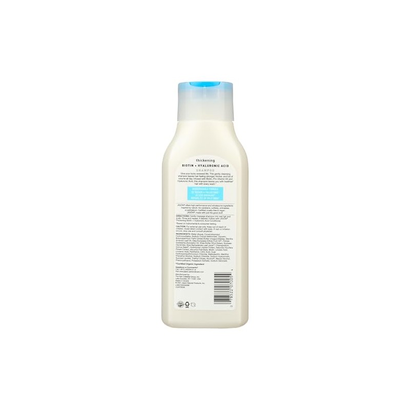 Pack of 1 x Jason Pure Natural Shampoo Restorative Biotin