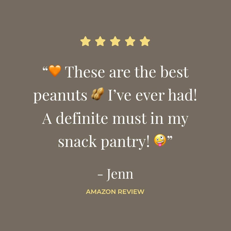 Belmont Peanuts Sea Salt Virginia Peanuts, 38 oz, Classic Collection