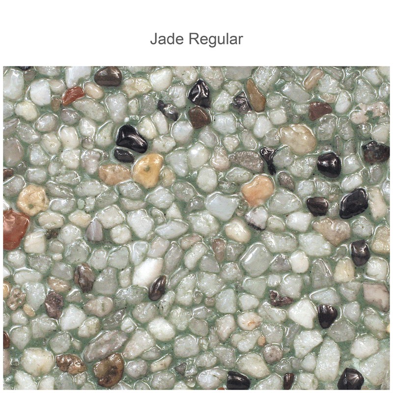 Pool Patch Pool Pebble Repair Kit, 3-Pound, Jade Mini