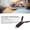 AX1800 WiFi 6 USB Adapter 5dBi Dual Antennas 2.4GHz 5GHz