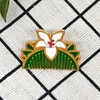 Mulan Comb Enamel Pin - Cooperation Series - Enamel Lapel