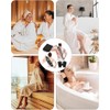 Piezas Cepillo Espalda Baño Guante Exfoliante Corporal Ducha Guantes Exfoliantes