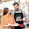 Men's Funny Never Trust A Skinny Chef Summer BBQ Cooking