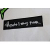 Metallica Patch Iron/Sew on "Wherever I May Roam" Embroidered Megadeth